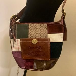Coach Patchwork Crossbody Bag